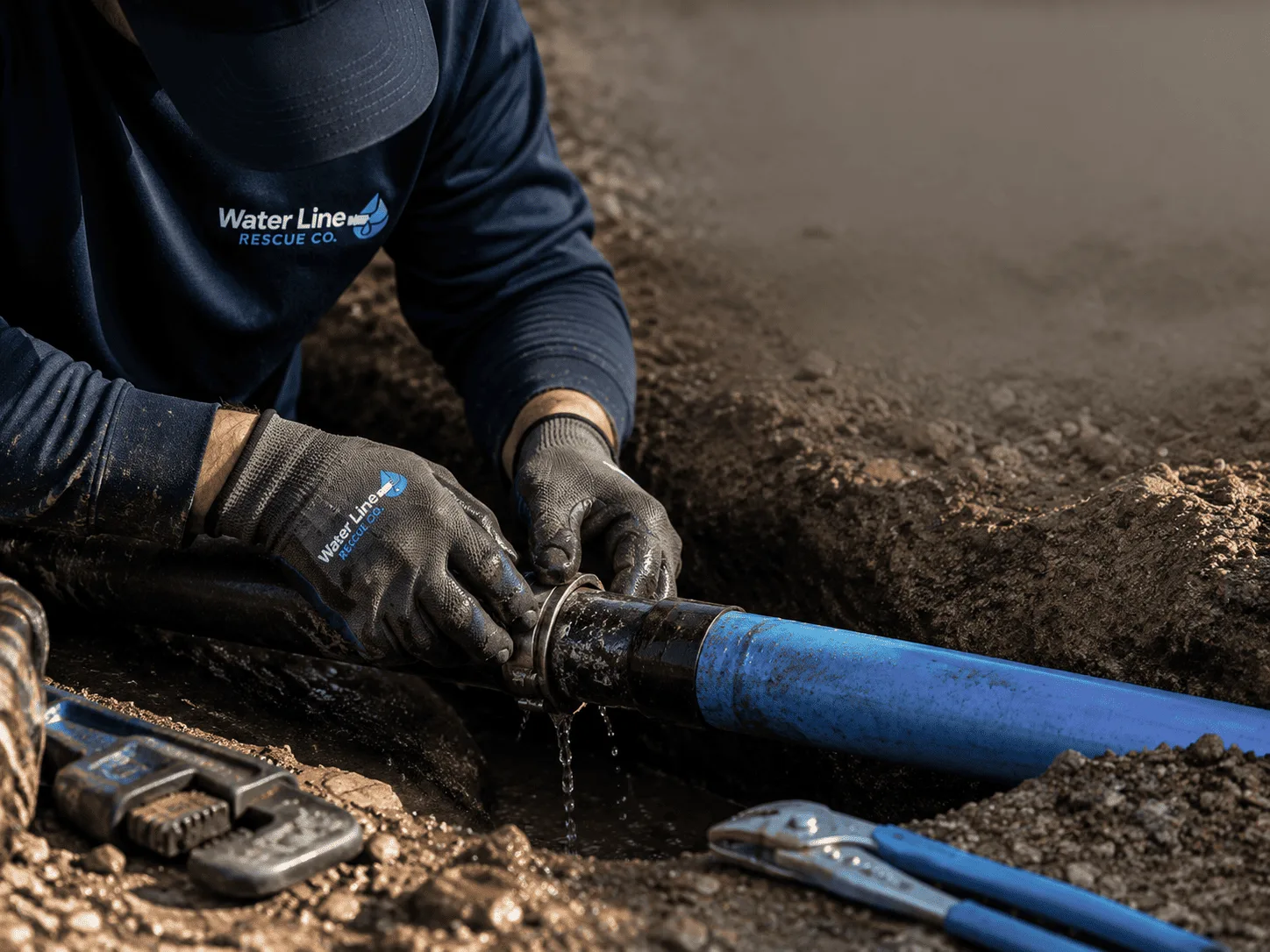 Why choose Water Line Repair in Ore City, TX